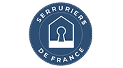 Logo SERRURIERS DE FRANCE