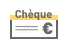Paiement par chèque