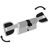 cylindre débrayable