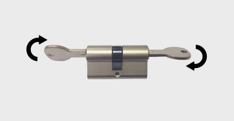 Cylindre S entrouvrant Cl Unique Pour Toutes Vos Serrures