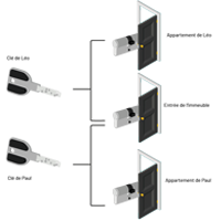 organigramme passe partiel