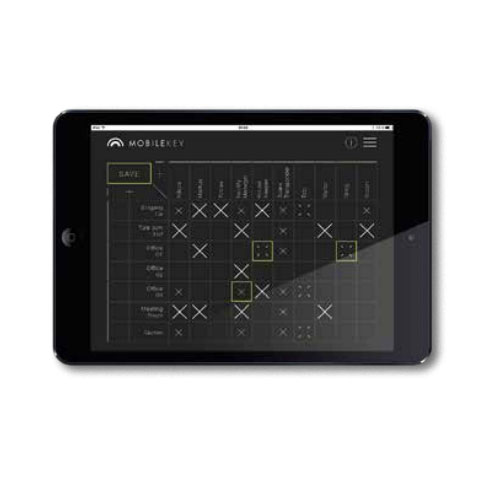 Cylindres électroniques Mobilekey de Simons-Voss