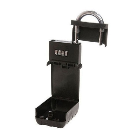 Boite à clé à combinaison avec anse 187 x 65 x Ø 11,5 mm