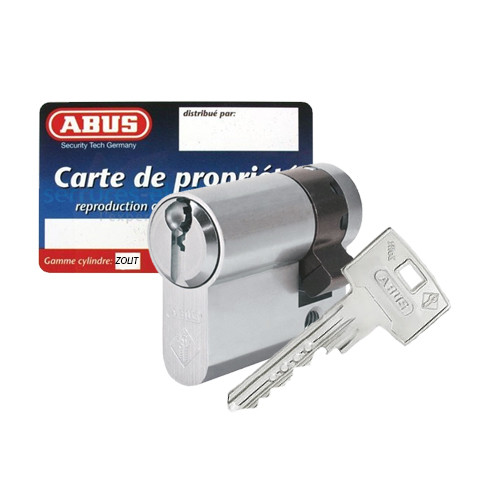 Cylindre européen Abus Zolit 2000