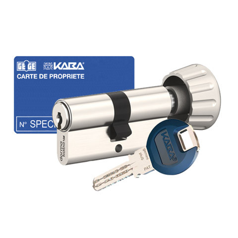 Cylindre européen Kaba Gemini+