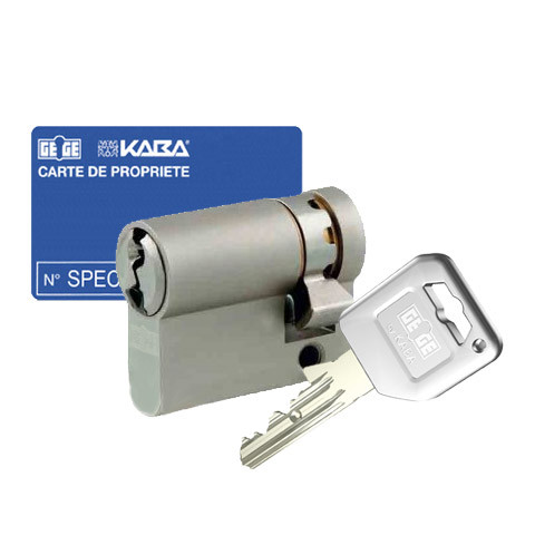 Cylindre européen Kaba pExtra+