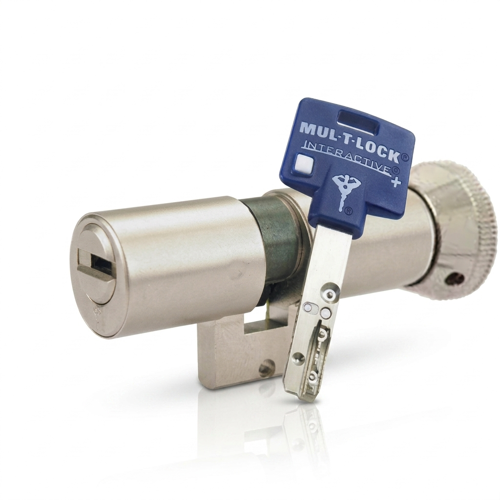Cylindre monobloc Cabri compatible Bricard 22mm - 3 clés MTL600