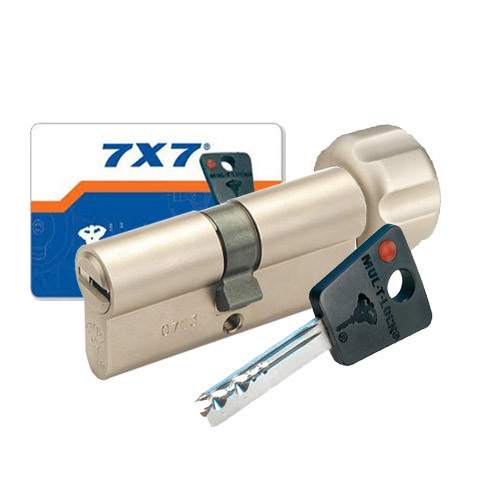 Cylindre européen Mul-T-Lock 7X7