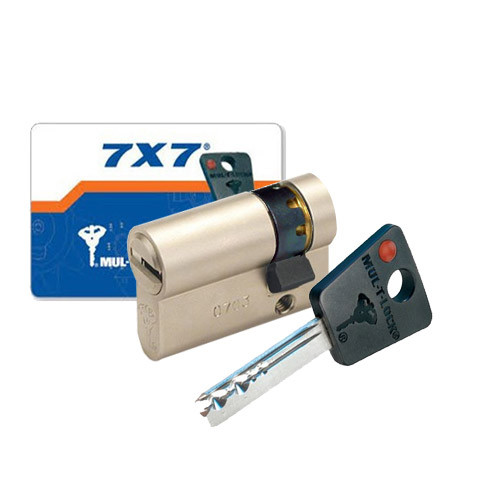 Cylindre européen Mul-T-Lock 7X7