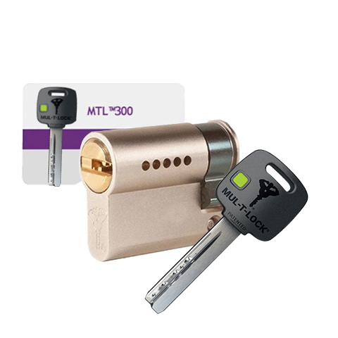 Cylindre européen Mul-T-Lock MTL300