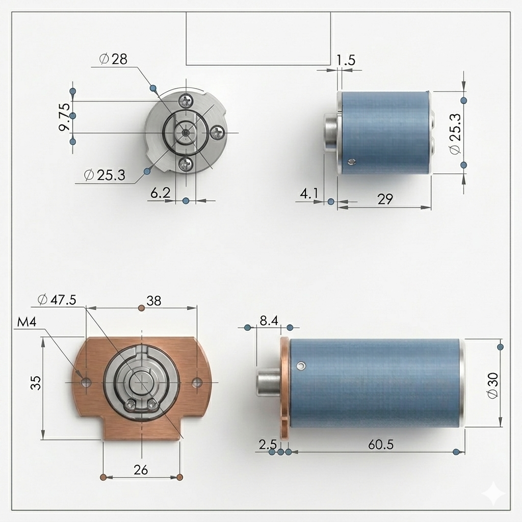 Jeu de cylindres Locxis BRICASSE Serruriers de France® compatible Bricard SUPERSÛRETÉ- 3 clés brevetées