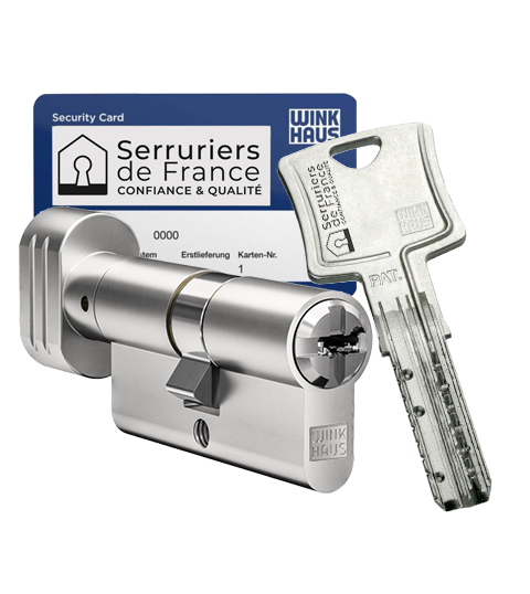 Cylindre européen N-tra - ONT Serruriers de France®