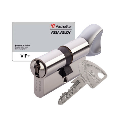 Cylindre européen Vachette VIP+ A2P