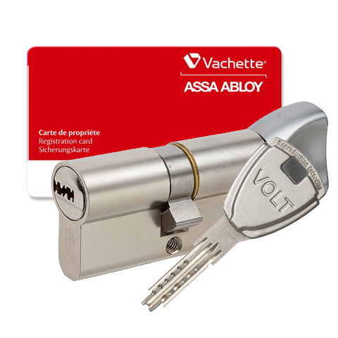 Cylindre européen Vachette Volt+ A2P