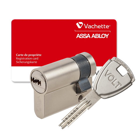Cylindre européen Vachette Volt+ A2P