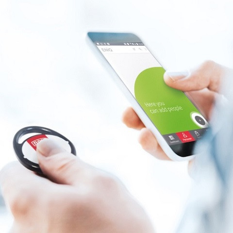 Contrôle d'accès électronique ENiQ® par DOM