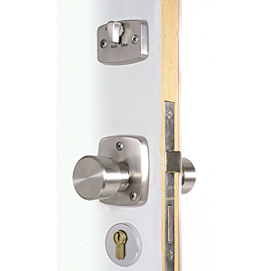 Garniture à code Keylex 2000 et coffre spécial axe à 50 mm