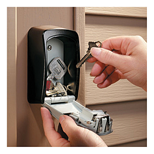 Mini coffre à code pour clefs Masterlock 5403EURD