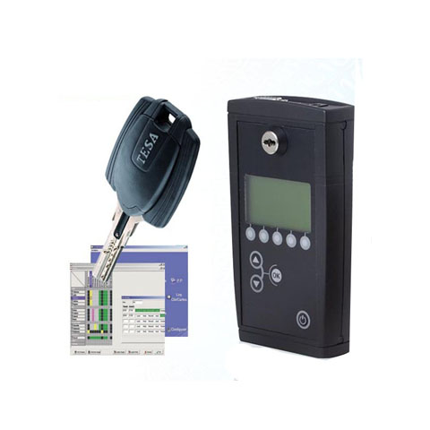 Cylindres électroniques TESA STX avec logiciel de gestion