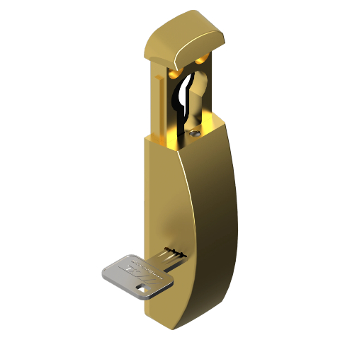 Protecteur de cylindre Lince ANTIVANDAL PR000 avec cache coulissant