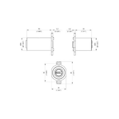 Jeu de cylindres Cheba compatible Fichet - 3 clés MTL600