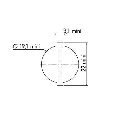 Batteuse a came A JONC - A CAME 1112A