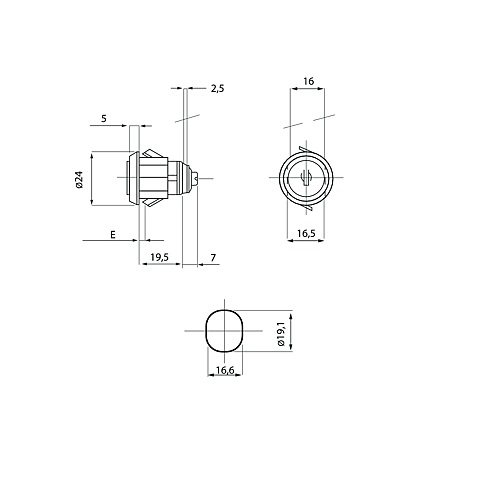 Batteuse avec came 15929-36