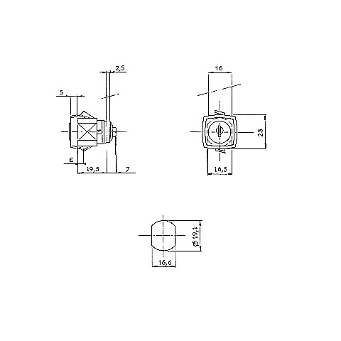 Batteuse sans came 12900-02