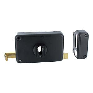 Serrure en applique Thirard Emboutie pour cylindre européen