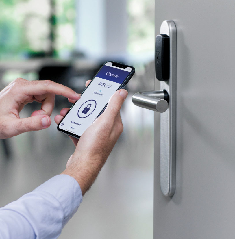 Contrôle d'accès électronique JPM SmartAir