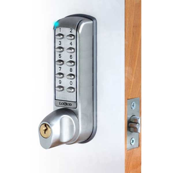 Verrou électronique J-Tronic à pêne demi-tour