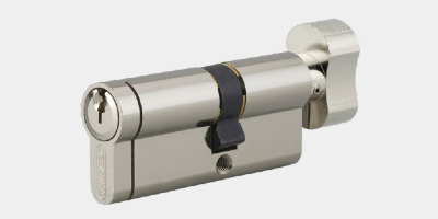 Cylindre à bouton européen de sûreté standard