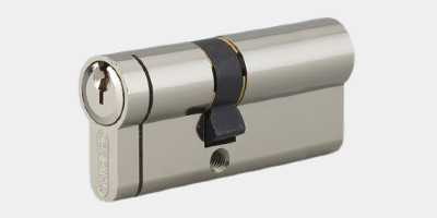 Cylindre double entrées européen de sûreté standard