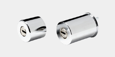 Serrure en applique avec cylindre rond Cavith Iseo