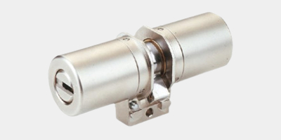 Serrure en applique avec cylindre rond Fichet