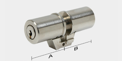 Mesurer un cylindre double entrées monobloc